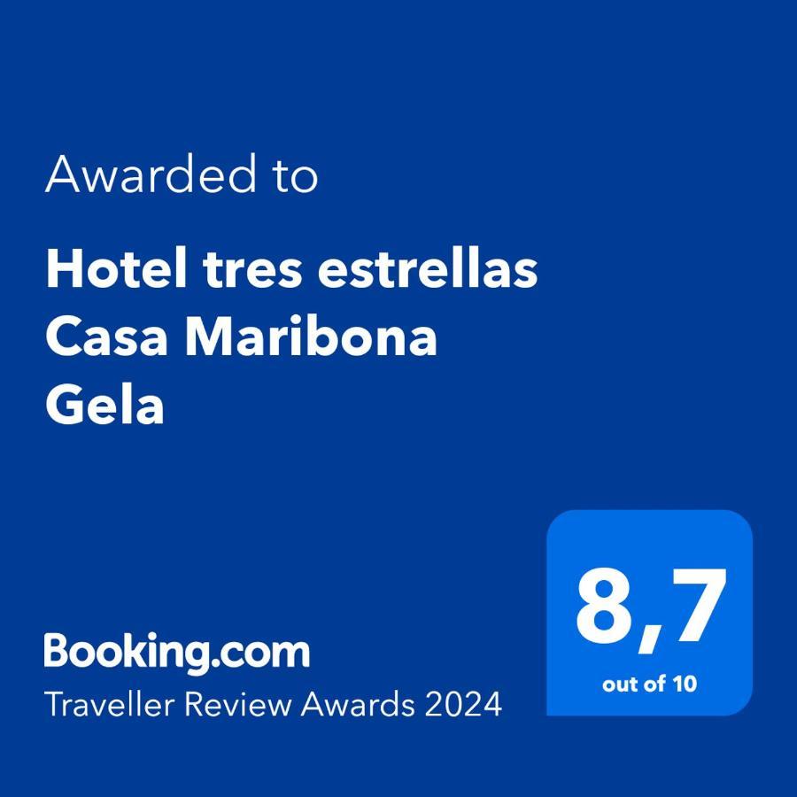 Hotel Tres Estrellas Casa Maribona Gela El Puente (Castile and Leon) Exterior foto